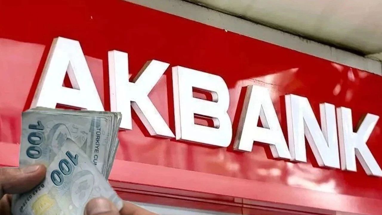 Akbank hesabı olanlara faizsiz 100 bin tl müjdesi
