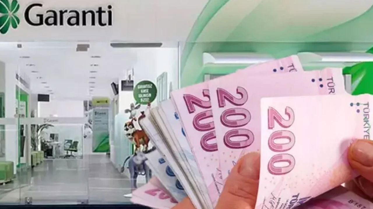 Garanti BBVA’dan Emeklilere Nisan Sürprizi